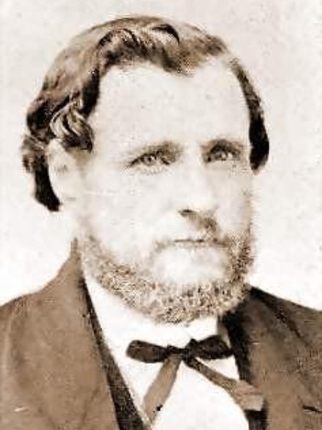 Israel Evans (1828 - 1896) Profile